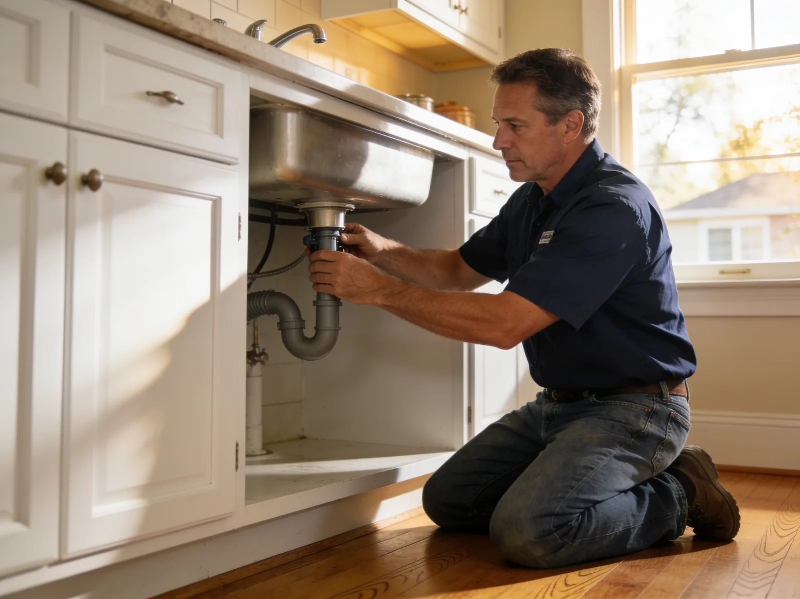 Plumber company in Reno, PA